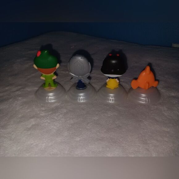 2023 Disney 100th Anniversary McDonalds Happy Meal Toys Lot of 4 Pre-owned - Picture 2 of 5